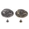 Vintage Metal Button - Carp Pattern view 1