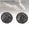 Vintage Metal Button - Carp Pattern view 2