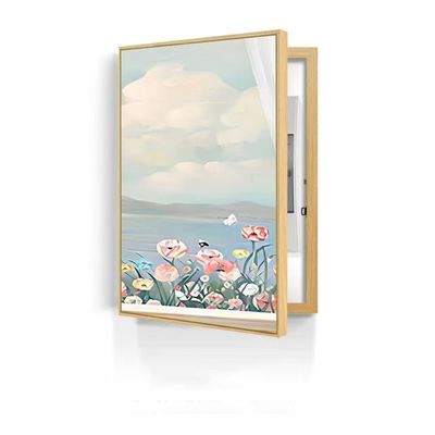 Fuse Box Cover, Decorative Landscape Wall Art, 40 x 60 cm