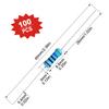 TUNOTYUE 100-Piece 1/2 W 560 Ω Metal Film Resistor Set, 1% Tolerance view 3
