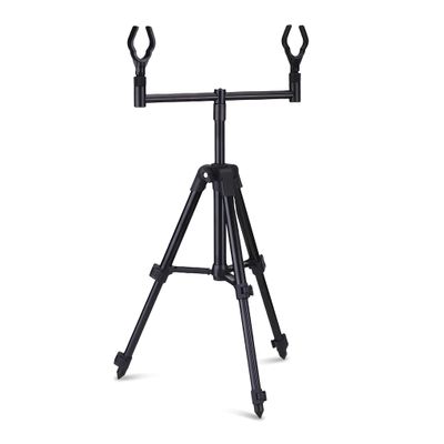 SENECESLI Folding Fishing Rod Holder Tripod for Outdoor Use (RP135-1-S)