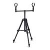 SENECESLI Folding Fishing Rod Holder Tripod for Outdoor Use (RP135-1-S) view 1