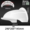 Security Camera Rain Cover, Waterproof Protective Shield, 1 Piece view 4