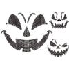 ANATTASOUL Halloween Crystal Iron-On Transfer Sticker view 1