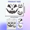 ANATTASOUL Halloween Crystal Iron-On Transfer Sticker view 2