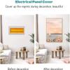 Fuse Box Cover, Decorative Landscape Wall Art, 40 x 50 cm view 2