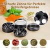 Metal Grinder 4-Piece Pepper Mill 4.9cm view 3