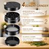 Metal Grinder 4-Piece Pepper Mill 4.9cm view 4