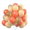 Gleemix Macaron Balloons Red Yellow view 1