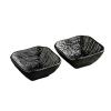 Large Ceramic Dinner Plates (B) view 1