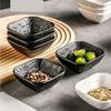 Large Ceramic Dinner Plates (B) view 3