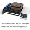 Laboratory Roller Mixer, Digital Reagent Bottle Shaker, 20–80 rpm, 4 Rollers, 45 × 100 mm view 3