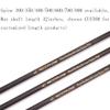 12-Pack 25-Inch 800 Spine Carbon Arrows with Removable Tips, Purple view 4