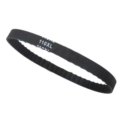 XL Timing Belt 120XL–138XL, Rubber Drive Belt, 6/10/20 mm Width (130XL, 10 mm)