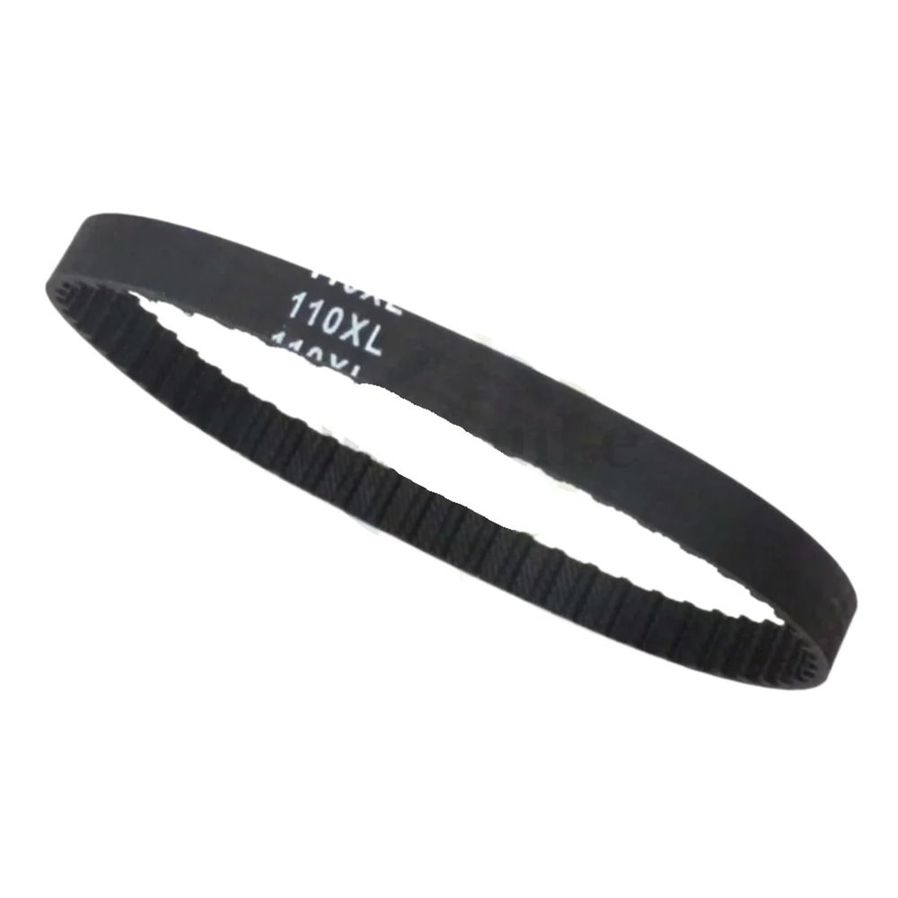 XL Timing Belt 120XL–138XL, Rubber Drive Belt, 6/10/20 mm Width (130XL, 10 mm)