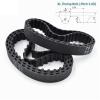 XL Timing Belt 120XL–138XL, Rubber Drive Belt, 6/10/20 mm Width (130XL, 10 mm) view 3