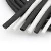 YGMNQAL Braided Fiberglass Cable Sleeve, 4 mm Diameter, 5 m, Black, up to 600°C view 1