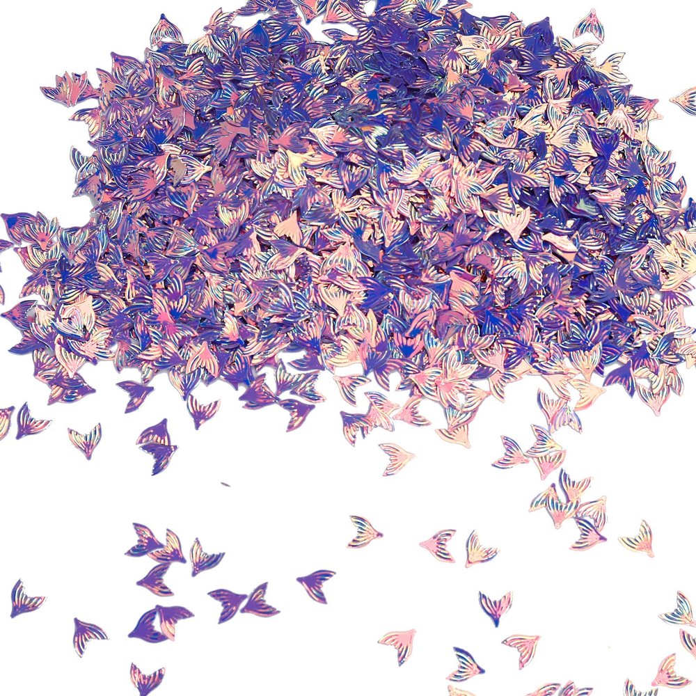 Gleemix Purple Mermaid Birthday Confetti 2000 pcs