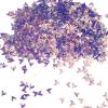 Gleemix Purple Mermaid Birthday Confetti 2000 pcs view 1