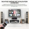 Nobsound Audio Splitter Switch Box: 2-Way Speaker/Amplifier Selector with Remote, 300 W Hi-Fi Hub for A/B Testing, Gold-Plated Connectors, Aluminum Housing (DC 12 V/USB Powered) view 4