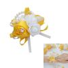 uikios Handmade Silk Flower Wedding Wrist Corsage view 2