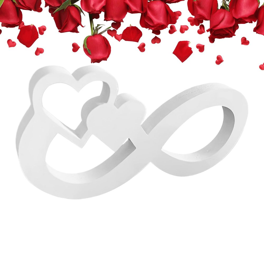 Infinity Heart Decoration