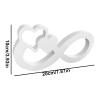 Infinity Heart Decoration view 2