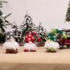 Rudolph Light-Up Gnome Christmas Ornament - Red view 3