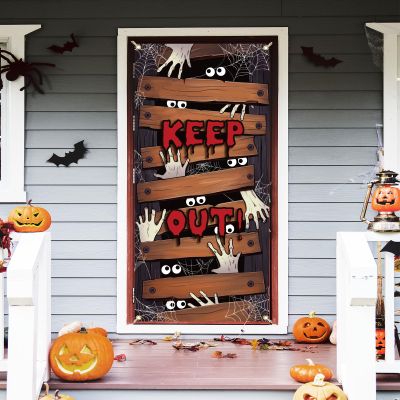 Halloween Theme Banner Decoration