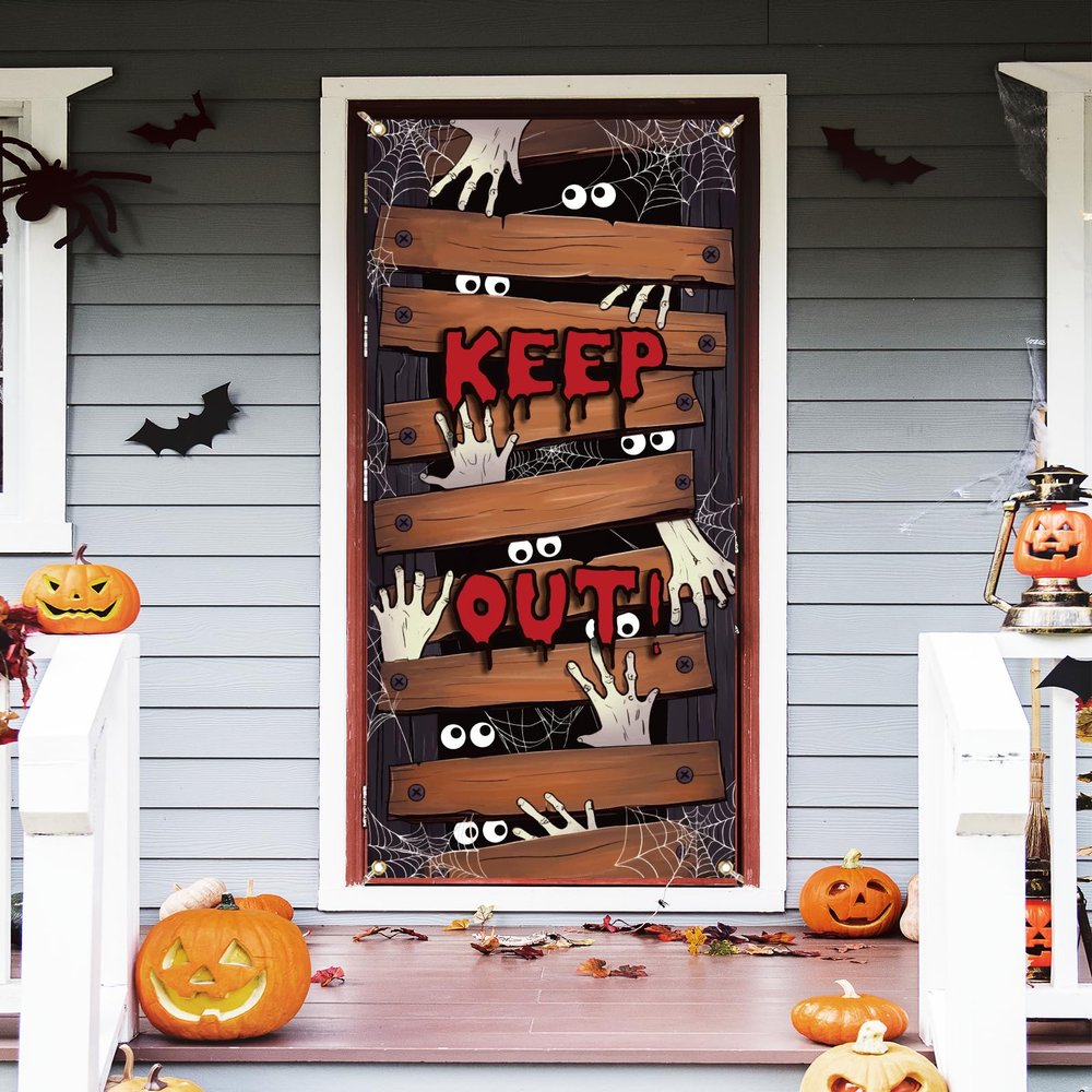 Halloween Theme Banner Decoration