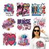 arricraft 9-Piece Nurse Theme Heat Transfer Sticker Set view 1