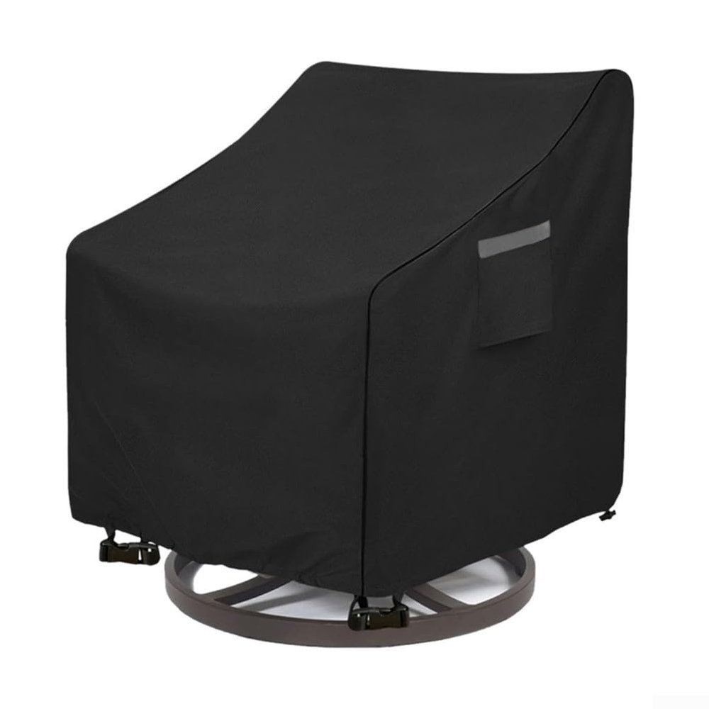 420D Waterproof Cover for Patio Swivel Chair