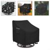 420D Waterproof Cover for Patio Swivel Chair view 2