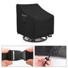 420D Waterproof Cover for Patio Swivel Chair view 3