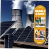 Sturdy Adjustable-Angle Iron Solar Panel Mount, White view 3