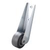 Industrial Heavy-Duty Casters - Directional Caster with Long Bracket view 1