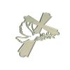 Montesy Bird of Peace Metal Die view 1