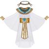 Glixoft Egyptian Princess Cleopatra Costume for Girls view 1