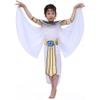 Glixoft Egyptian Princess Cleopatra Costume for Girls view 3