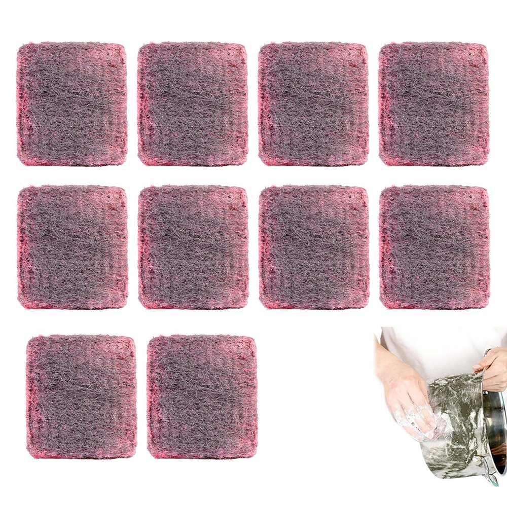 Stainless Steel Wool Soap Pads