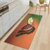 BOVZOX Butterfly Kitchen Runner Rug, Waterproof and Non-Slip, 50 x 160 cm view 1