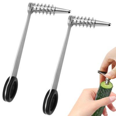 2-Pack Stainless Steel Spiral Cutters