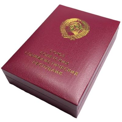 Glixoft Storage Box for Soviet Medals and Badges