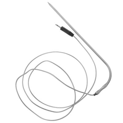 TOYANDONA Grill Thermometer Probe Holder with Clamp for Charcoal Grills