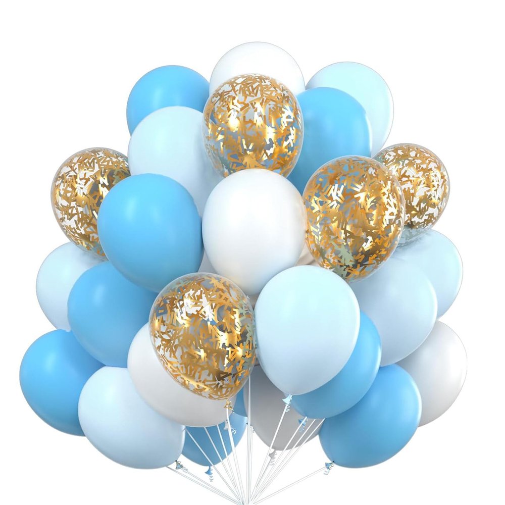 Gleemix Blue Macaron Balloon Set