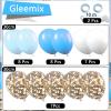 Gleemix Blue Macaron Balloon Set view 2