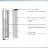 Large Tile Trowel, 24-Inch Stainless Steel Mason's Trowel with Square Notch (Pointed Teeth/75 cm) view 3