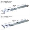 Large Tile Trowel, 24-Inch Stainless Steel Mason's Trowel with Square Notch (Pointed Teeth/75 cm) view 4