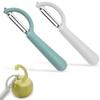 TEOZBLU 2-Piece Vegetable Peeler Set view 1