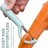 TEOZBLU 2-Piece Vegetable Peeler Set view 3